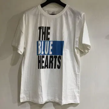 THE BLUE HEARTS 티셔츠 XL 블루 하츠