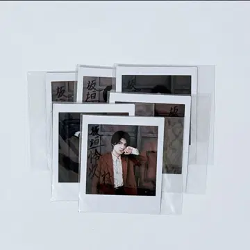 사카가키 레이지 폴라로이드