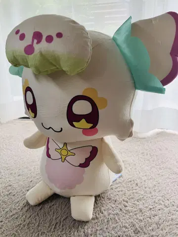 Purirun Plush 23" 반다이 매우 큰 Purirun 봉제 인형