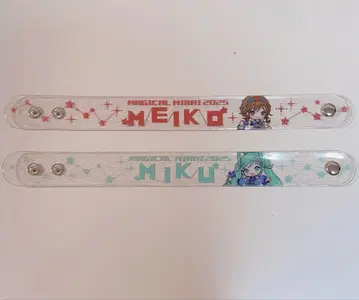 반짝반짝 리스트 밴드 미쿠 MEIKO 세트