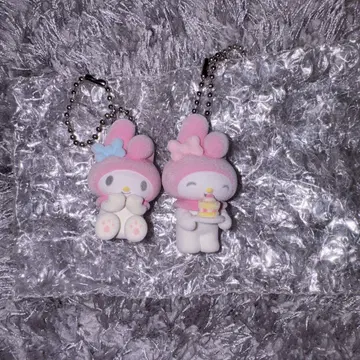 산리오 시크릿 마스코트 마이멜로디 마이멜로디 케이크 앉은
