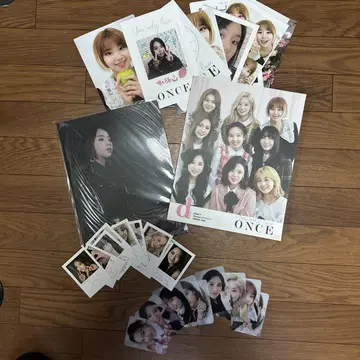 TWICE You only live ONCE 2020 트레이딩 카드 포함