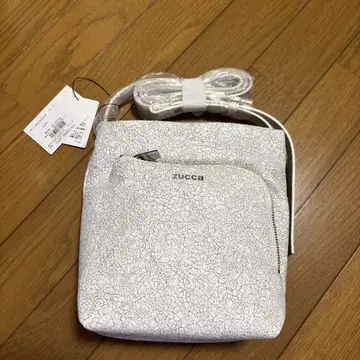 zucca 크랙 가죽풍 숄더백