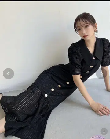 리젝시 러셀 머메이드 원피스