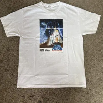 F-LAGSTUF-F ACTION FIGURES TEE 스타 워즈