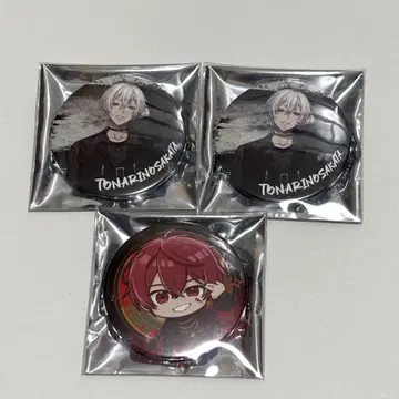 옆집 사카타 캔뱃지 여름