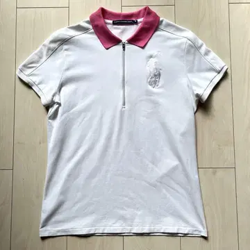 Y2K RALPH LAUREN 랄프 로렌 스트레치 지퍼 피케 셔츠