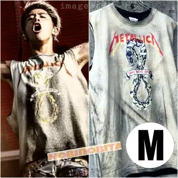 M/나기사엔 더블 METALLCA2012 블리치 락 T