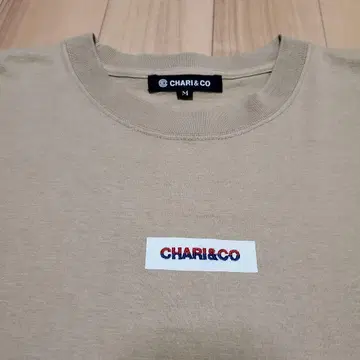 CHARI&CO 찰리&코 원포인트 자수 티셔츠