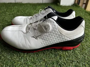 가격 인하 중 새상품급 Mizuno BOA 골프화 화이트 26.0