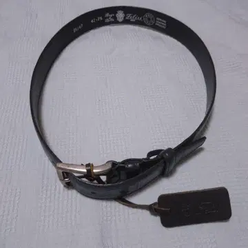 Felisi 블루 가죽 벨트