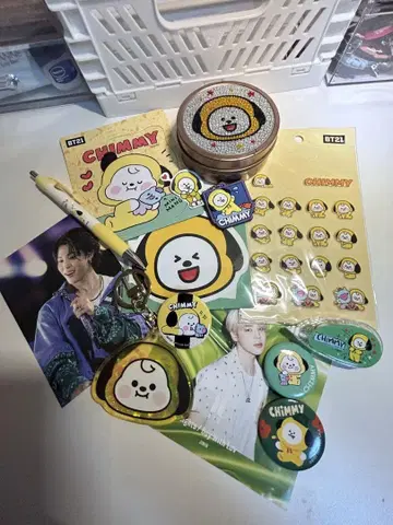 BTS CHIMMY 굿즈 세트