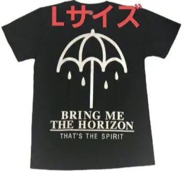 밴딩 티셔츠 BRING ME THE HORIZON L 사이즈