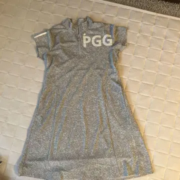 PGG 골프 원피스 그레이