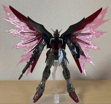 HG 1/144 데스티니 건담 스펙 II 클리어 컬러 정크 제품