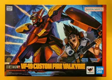 반다이 HI-METAL R VF-19 개조 파이어 발키리