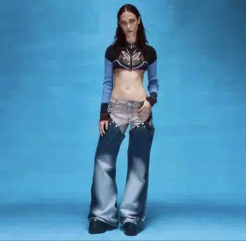 Heaven by Marc Jacobs CHAP WASHED PANTS