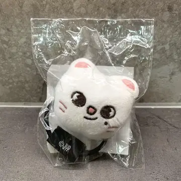 StrayKids SKZOO 지니레트 현진 봉제 인형 머리끈