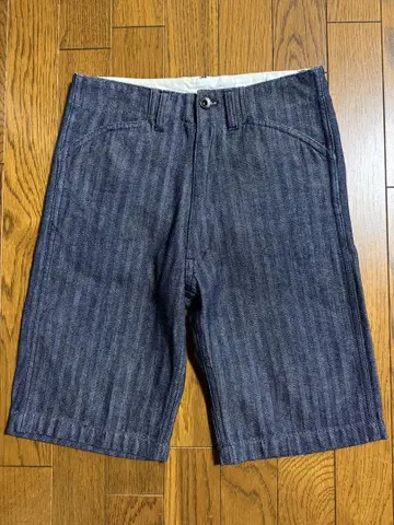 Cushman 쿠시맨 숏 팬츠 헤링본 Unisex