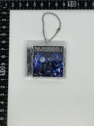 Number_i CD 키링