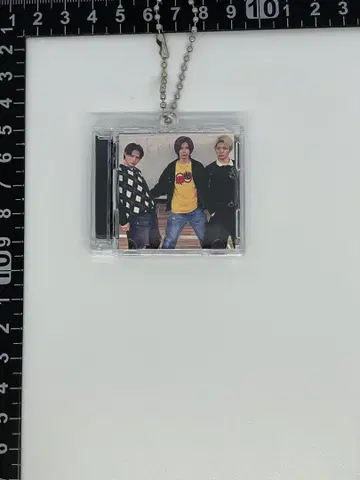 Number_i CD 키링