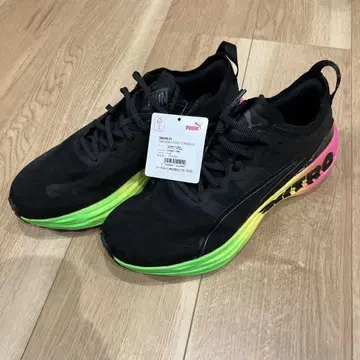 PUMA 푸마 포에버 런 나이트로 27.5cm 블랙