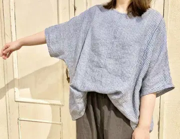 nest Robe 돌먼 슬리브 2way 블라우스