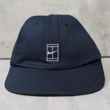 00's NIKE 나이키 테니스 캡 모자 네이비