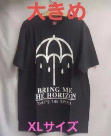 밴딩 티셔츠 BRING ME THE HORIZON XL 사이즈