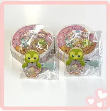 닷피 & 프렌즈 필드 위드 조이! 헤어 클립 올메르