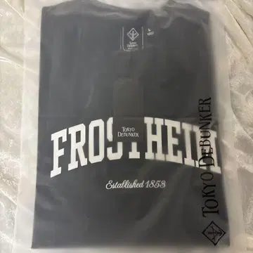 도쿄 디반커 동쪽 디바 굿즈 티셔츠 프로스트 하이임