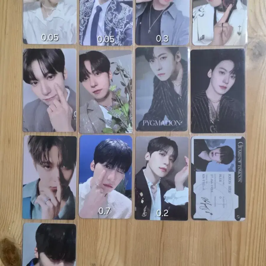 oneus usroom トレカ 원어스 포카 FOH0109 on X: 