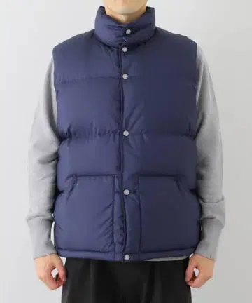 THENORTHFACE 퍼플 라벨 별주 저널 스탠다드 다운 베스트