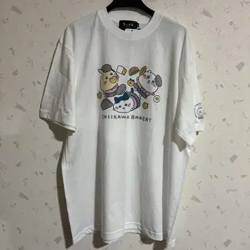 치이카와 베이커리 티셔츠 XL