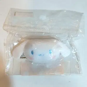 산리오 시나모롤 봉제 인형 헤어 클립 2020년