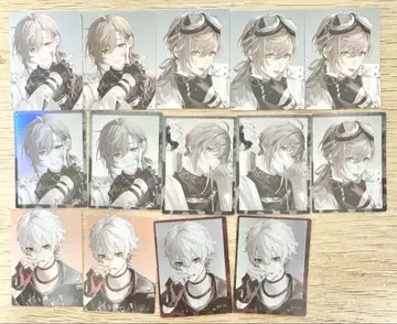 ChroNoiR ID 랜덤 스티커 14장