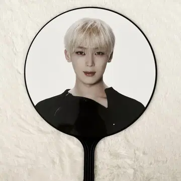 ENHYPEN 선우 부채 WALKTHELINE 서울 네이비