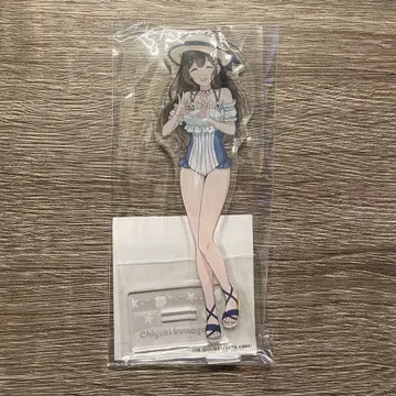 쿠와야마 치유키 아크릴 스탠드 제비뽑기 도 샤니마스