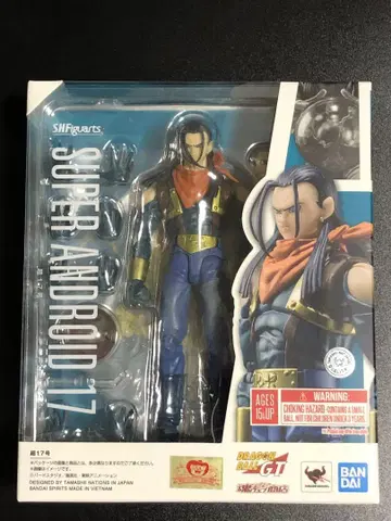 S.H.Figuarts 드래곤볼 GT 초 17호