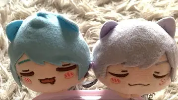 의자 낮잠 고양이 봉제 인형 hotoke 첫 토끼