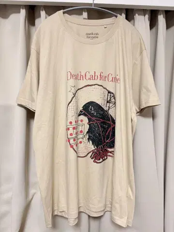 Death Cab for Cutie 티셔츠 2XL 새상품급