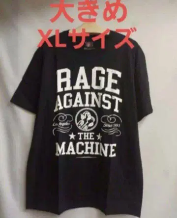 밴딩 티셔츠 Rage Against the Machine XL 사이즈