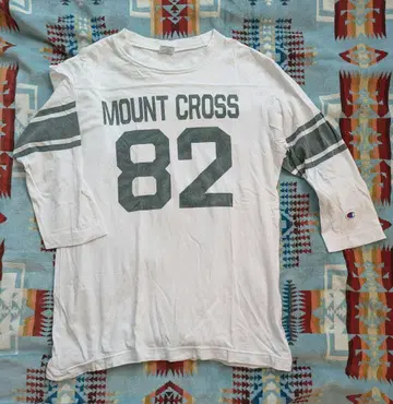 챔피온 MOUNT CROSS 82 화이트 티셔츠 M