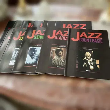 JAZZ 읽고 듣는 CD 매거진 전 12권 도서만