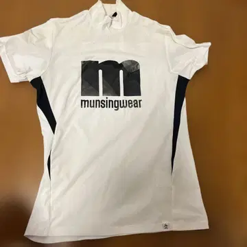 munsingwear 여성용 골프 셔츠 반팔 화이트