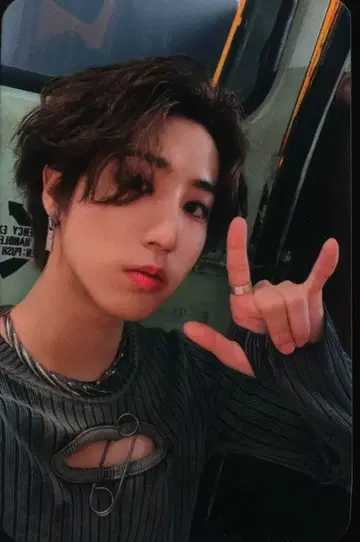 StrayKids -STAR Han 트레이딩 카드