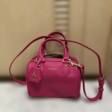 안코키누 핑크 숄더 백