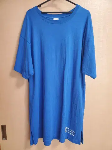로데오 크라운 와이드 보울 챔피온 콜라보 루즈 티셔츠 원피스