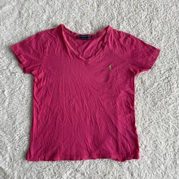 Ralph Lauren Sport 빈티지 핑크 티셔츠 BJ20