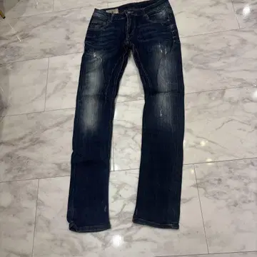 자라 다크 블루 데님 38/30